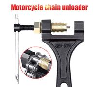 Outils de réparation de moto en métal, outils multifonctions de coupe-chaîne de vélo, extracteur de goupilles de chaîne, extracteur de maillons