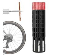 Outils de réparation de pneus de vélo | Outil d'entretien de roue de vélo | Mini cliquet cylindrique Kit de réparation pour trekking VTT Touring