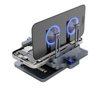 Outils de réparation de téléphone - 15 x 9 x 10 cm - Grand outil de retrait d'écran - Rotation à 360 degrés - Avec ventouse - Kit de réparation d'écran LCD