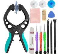 Outils De Réparation De Téléphone, Kit D'outils 13 En 1 Tournevis Professionnels Démontez Pour Écran Lcd Ventouse Compatible Avec Écrans Smartphones Tablettes Dispositifs Mobiles[Car781778]