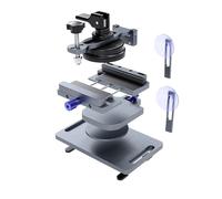 Outils de réparation de téléphone - Kit d'ouverture d'écran | Dispositif de ventouse de démontage rotatif à 360 degrés, lève-panneau de tablette de smartphone de précision pour l'entretien de remplace