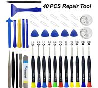Outils de réparation de téléphone portable 40 en 1, ensemble de réparation de démontage pour iPhone, tournevis combiné, Kit de démontage multifonction 40 in 1 Set