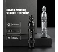 Outils De Réparation De Vélos, Accessoires En Alliage D'aluminium, Outils De Réparation De Pneus Portables D'urgence Bande De Caoutchouc Équipement Détachable