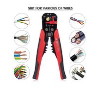 Outils de réparation d'électricien SR Pince à dénuder Pince multiprise Vedo Coupe-fil automatique