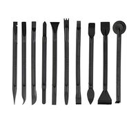 Outils de réparation électroniques professionnels 145 mm Câble en fibre de carbone pour machine de démontage à deux extrémités pour outils de levier Crowb pour électronique