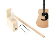 Outils De Réparation Guitare | Set De Réglage Chevalet Instruments À Cordes,Outils de Maintenance pour Instruments à Cordes | Pour Pratique Studio Maison Scène Guitare Basse Ukulélé