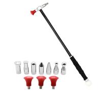 Outils De Réparation Peinture Marteau Antidérapant Avec Têtes Ensemble Retrait Robinet Marteau Réparation Carrosserie Peinture Voiture Débosselage