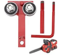 Outils de réparation Rail de tronçonneuse - Ferme en acier, ajusteur de chaîne de fichier, meulage de précision, équipement d'entretien professionnel | Affûtage de chaîne Épée Guide Atelier Forêt