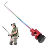 Outils De Retrait De Hameçon | Alloy Détacheur Rapide,Avec Tube De Rangement Pour La Pêche,Pour Hommes Adultes Papas D'eau Salée Kayak D'eau Douce Et Bateau Lac Et Mer