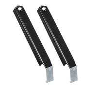 Outils de Retrait de Parement, Outils de Retrait de Lambris, Outil de Fermeture éclair en Acier une Pièce pour le Retrait de L'installation 2 Pièces