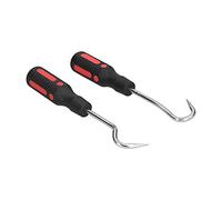 Outils de Retrait de Tuyau Automobile, Crochet de Retrait de Tuyau à Pointe Pratique 2 pièces pour tuyaux de radiateur pour Lignes de Transmission