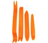 Outils de retrait des panneaux - Ensemble de démontage de garniture de voiture, kit de prouyal en métal | Outils de retrait de tableau de bord portables, kit de réparation intérieure du véhicule,