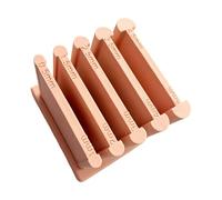Outils de rouleau d'argile - Guide-rouleau d'argile polymère, épaisseur de rouleau d'impression 3D Guide de corde | Ensemble d'outils | Pour boucles d'oreilles pendentifs bijoux formes fabrication de