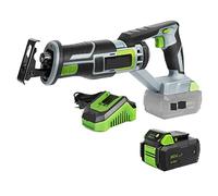 Outils de scie alternative électriques 710W for outils coupe bois en métal électrique avec lames Pour le travail du bois(Cordless Battery)