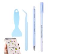Outils de scrapbooking, stylo à colle pour scrapbooking - Ensemble d'outils de fabrication artisanale 4 pièces | Outils manuels à séchage rapide pour le grand livre manuel, l'art du papier, la fabrica