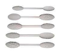 Outils de sculpture d'argile, kit de rouleau de poterie à double extrémité, outils de texture à prise en main confortable, tige à modeler pour débutants, professionnels, fabriqué à partir de bois