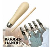 Outils De Sculpture Dee Timbres En Caoutchouc Avec 5 Lames, Pour Impression, Bricolage, Sculpture Xobw