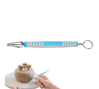 Outils de sculpture en argile céramique - Acier ABS 17 cm, graveur fin, sculpteur compact | Parfait pour des manœuvres faciles et une augmentation de la créativité