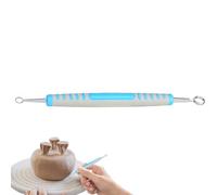 Outils de sculpture en argile, outils de sculpture en céramique | Outil de sculpture d'argile de poterie avec pointe stable, outil de modelage et de façonnage pour débutants, utilisation polyvalente