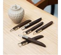 Outils de sculpture en argile polymère, coupe-ruban en bois pour poterie, sculpture en céramique, outils de modelage pour la gravure et le grattage (B)