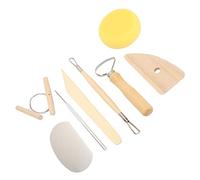Outils de sculpture en poterie Outil de sculpture en argile Ensemble de sculpture en poterie Sculpture en argile Sculpture Artisanat Artisanat Ensemble de sculpture en poterie Rencontrez