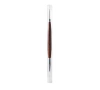 Outils de sculpture pour les ongles Applicateur de gel avec deux extrémités | Stylo à ongles pour la sculpture pour Femmes Dames Copines Adolescentes Mères Maison Voyage Salon de Manucure