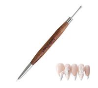 Outils de sculpture pour les ongles Stylo de Peinture Artistique à Double | Outils et Stylos Sculpture Ongles Pour femme, petite amie, adolescente, mère, maison, déplacement, salon de be