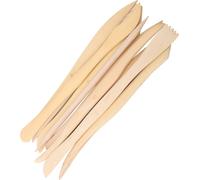 Outils de sculpture sur argile,Outils de poterie,Outils en bois pour la poterie,Outils de modelage de l'argile