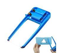 Outils De Sculpture Sur Mousse - Outil De Coupe De Mousse À Fil Chauffant, 1 Kit De Coupe De Mousses Électrique À Fil Chaud Bleu | Coupe-moussesPolyvalent Pour Le Modélisme, Les Projets De Bricolage