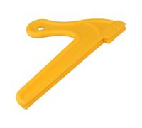 Outils de sécurité manuels pour le travail du bois - Ensemble de poussée pour scie à table avec équipement de sécurité routeur - Dispositifs de protection des mains - Bloc poussoir ergonomique en