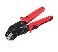 Outils de sertissage Pince À Sertir À Main 0.25-2.5mm² Pince À Sertir À Cliquet Réglable 280 Pièces Kit D'assortiment De Cosses De Câble Ensemble De Sertissage De Fil Isolé(SN-02C)