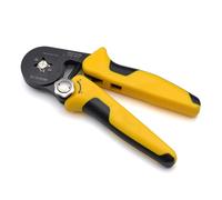 Outils de sertissage Tube Bootlace Bornes VE Et TE Pince À Sertir Et Borne Min 0.08mm Max 16mm Set Outils À Main Sertisseuse 4/6 Côté HSC8 6-4 6-6 10S(0.08-16mm)
