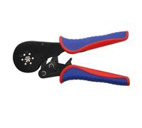 Outils de sertissage Tube Bootlace Bornes VE Et TE Pince À Sertir Et Borne Min 0.08mm Max 16mm Set Outils À Main Sertisseuse 4/6 Côté HSC8 6-4 6-6 10S(0.08-16mm Hexagon)