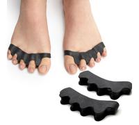 Outils De Soin Des Pieds En Gel De Silicone,Séparateur,Lisseur,Ajusteur,Protecteur,Hallux Valgus,Oignon,Pied - Type Black