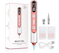 Outils de soins de la peau, design de stylo de toilettage pour une utilisation pratique à la maison, sans danger pour les femmes et les hommes (mixte)