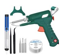 Outils de soudage laser industriels à chauffage interne, fer à souder filaire automatique à chauffage interne, fer à souder multifonction, ensemble de pistolets à souder, soudeur portatif(C)