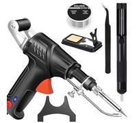 Outils de soudage laser industriels à chauffage interne, fer à souder multifonction, fer à souder filaire automatique, outil de soudage électrique à chauffage interne (Black,External Heat)