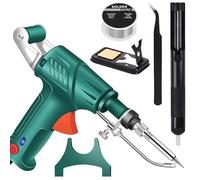 Outils de soudage laser industriels à chauffage interne, fer à souder multifonction, fer à souder filaire automatique, outil de soudage électrique à chauffage interne (Green,External Heat)