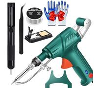 Outils de soudage laser industriels à chauffage interne, fer à souder multifonction, pistolet à souder, fer à souder filaire automatique à chauffage interne, soudeur portatif for le bricolage industri