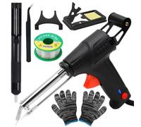 Outils de soudage laser industriels, kit de pistolet à souder multifonction, pistolet à souder automatique, appareil de soudage portable à une main pour fer à souder industriel à chauffage rapide