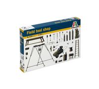 Outils De Terrain Accessoires De Diorama Maquette En Plastique 1:35 ITALERI