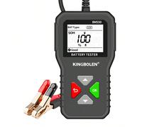 Outils De Testeur De Batterie De Voiture Kingbolen Bm550 6v12v24v Outils De Diagnostic Pour Automobile Testeur Cca 100-2000 2ah-220ah Outil D'analyse De Batterie KINGBOLEN BM550ABS