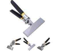 Outils de Tôlerie Pince à Sertir Multifonctionnelle de 6 Pouces Outil de Cintrage à La Main pour Ancienne Plieuse Droite