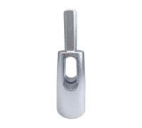 Outils de Torsion de Fil Faciles - Queue Hexagonale Acier Carbone Portable Multifonction - Outil de Torsion de Fil | Enroulage Nouage Enfilage Maison Jardin Renfort Grillage