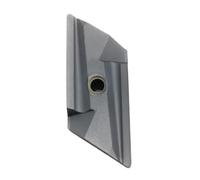 Outils de tour à métaux en carbure, traitement, coupe, Inserts tournage CNC, 10 pièces