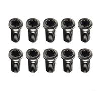 Outils de tour CNC pour vis Torx de rechange, différentes tailles (M2 M5) pour différentes applications (x 10 mm)