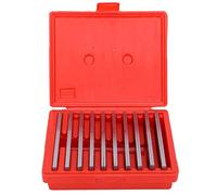 Outils de tour de machinistes, 10 paires de barres parallèles minces 1/8 pouces pour l'arpentage de la construction