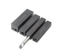 Outils de tour, Support d'alésage sismique en tungstène, manchon d'outil de tour, support de petit diamètre, support de coupe 16 * 16mm,20 * 20mm for 4mm/5mm/6mm/7mm/8mm/10(2020-4)