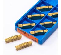 outils de tournage, 10 pièces MGMN500 MGMN400 MGMN300 MGMN250 M NC3030 NC3020 PC9030 Inserts de fraise en bout MGMN 500 400 300 250 Tour à métaux(Mgmn300 M,PC9030)