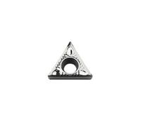 Outils de tournage en carbure d'alliage d'aluminium TCGT090202 TCGT16T304 TCGT110202 AK, pièces de tour, découpe CNC, 10 pièces(TCGT090202-AK H01)